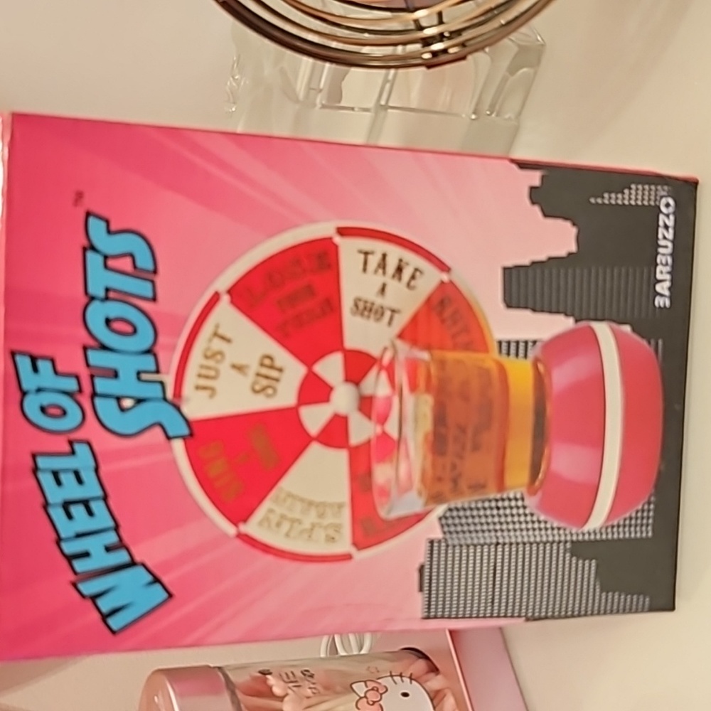 Wheel of shots